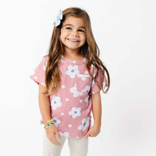 Cotton Pocket Tee - Gemma