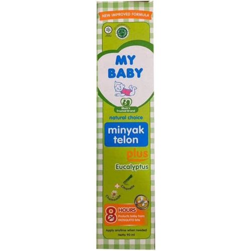 My Baby Minyak Telon - 2.02fl oz (Pack of 2)