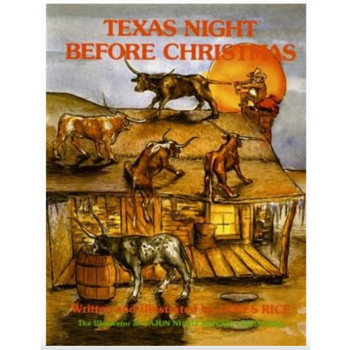 Texas Night Before Christmas Book