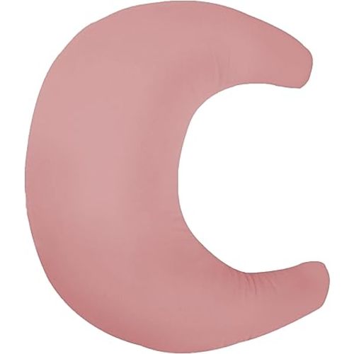 snuggle me Organic Nursing Pillow (New 2025 Design) | Bottle & Breastfeeding Pillow with Organic Cotton Cover & Fiberfill, Machine Washable Feeding Pillow, Newborn Essentials Must Haves (Gumdrop) - v2