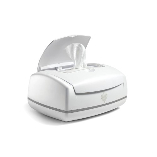 Prince Lionheart Premium Wipes Warmer - White/Grey
