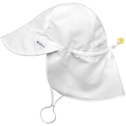 Green Sprouts Unisex-Baby Flap Sun Protection Swim HatHat