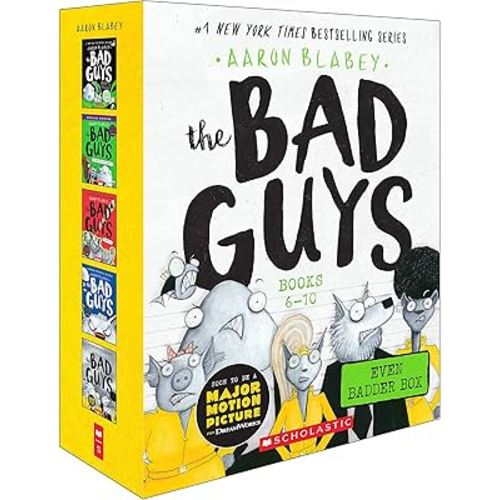 The Bad Guys Even Badder Box Set (The Bad Guys #6-10)