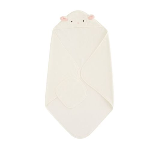 Super Soft Animal Baby Hooded Towel & Washcloth Set