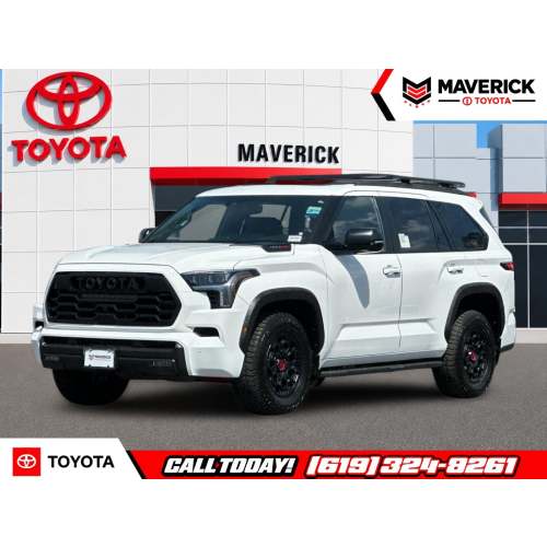2026 Toyota Sequoia TRD Pro 4WD