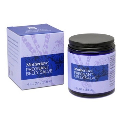 Motherlove Non-GMO Pregnant Belly Salve - 4oz