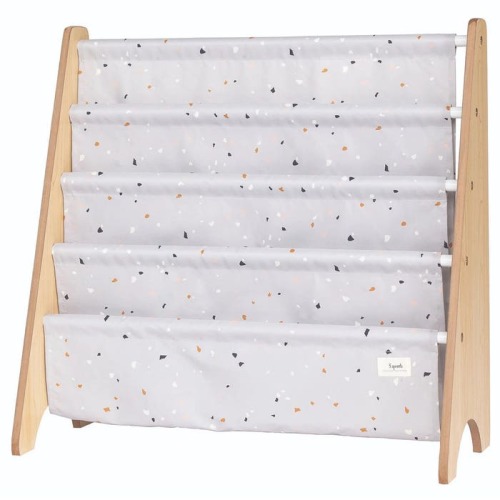 Recycled Fabric Book Rack