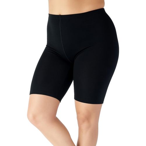 Women's 20-30 mmHg Compression Shorts – Support for Varicose Veins, Lymphedema, Surgical Recovery, Travel, Plus Size