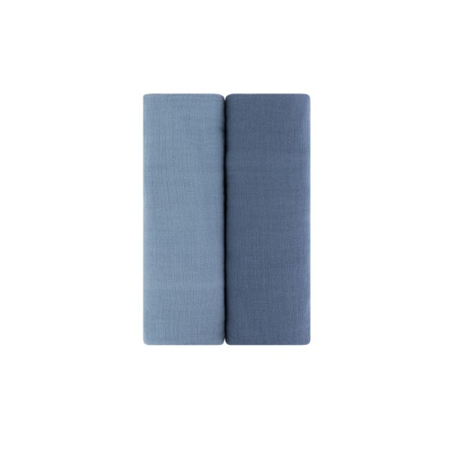 Cotton Muslin Swaddle Blanket 2 Pack