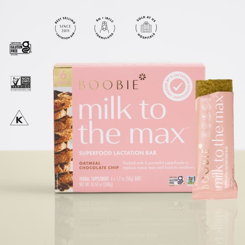 Lactation Bars for Nursing Moms – boobie*