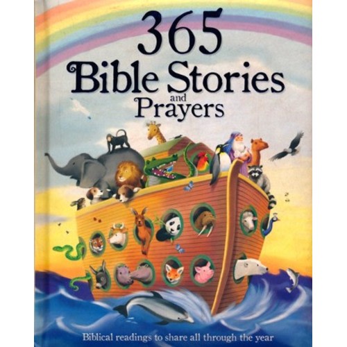 365 Bible Stories and Prayers: Biblical Readings to Share All Through the Year: 9781680524079 - Christianbook.com