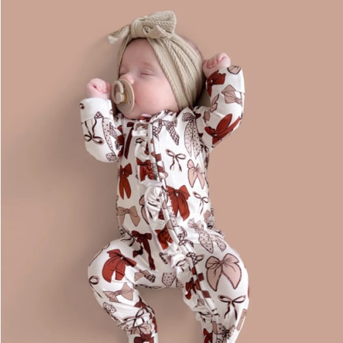 FALL FANCY DREAM RUFFLE ROMPER