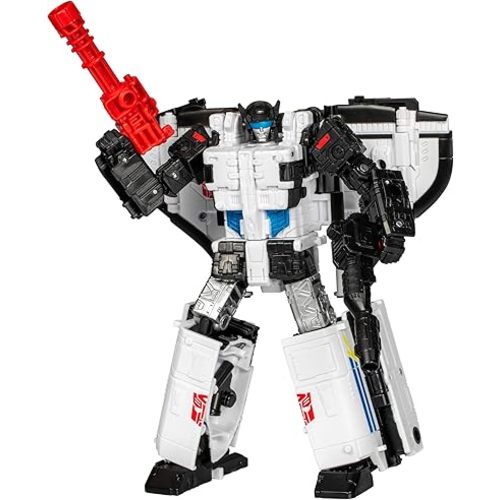 Transformers Legacy United Leader Class Galaxy Shuttle, 7.5-inch Converting Action Figure, for Boys and Girls Ages 8+