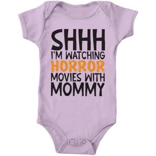 Tcombo I'm Watching Horror Movies With Mommy - Bodysuit