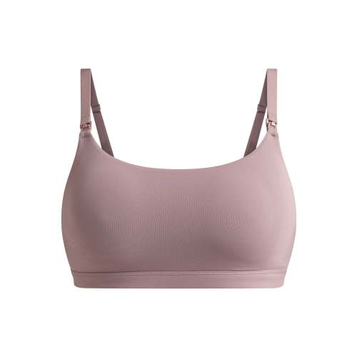 Joyspun Women's Maternity Fit Stretch Nursing Bralette, Sizes S-3XL