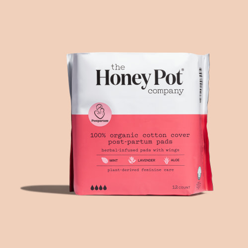 Maternity Pads with Wings | Post-Partum Sanitary Pads
– The Honey Pot - Feminine Care