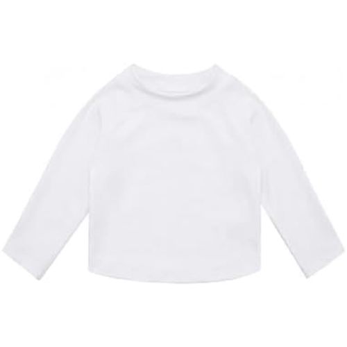 babygoal Baby Long Sleeve Rash Guard Shirt with UPF 50+ Sun Protection for Beach Pool Swimming