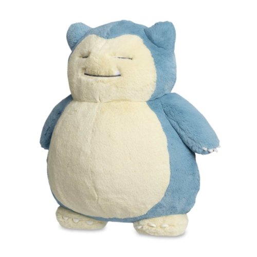 Snorlax Comfy Friends Plush - 15 In. | Pokémon Center Official Site