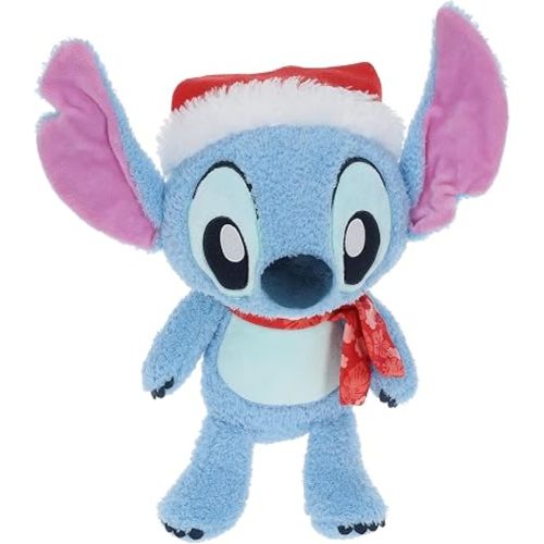 Kids Preferred Disney Baby Lilo & Stitch Holiday Cuteeze Stitch Stuffed Animal Plush, Soft Plushie Gifts for Baby and Toddler Boys and Girls - 15 Inches