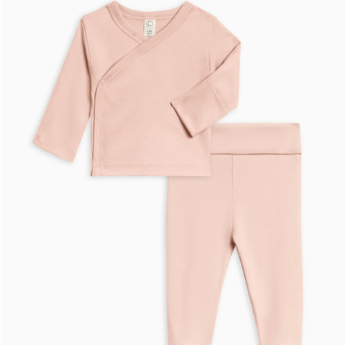 Riley 2 Piece Kimono Wrap Top and Pant Set