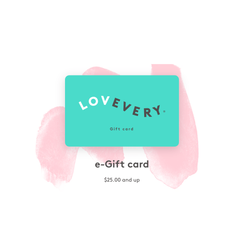 Lovevery gift card subscription box for developmentally appropriate toys