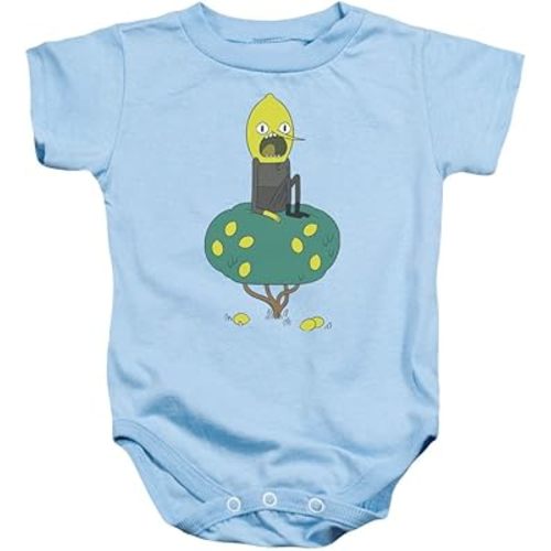 Lemongrab - Adventure Time - Infant One-Piece Snapsuit