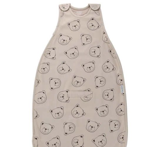4 Season® Ultimate Baby Sleep Bag, Merino Wool & Organic Cotton, Teddy Bear