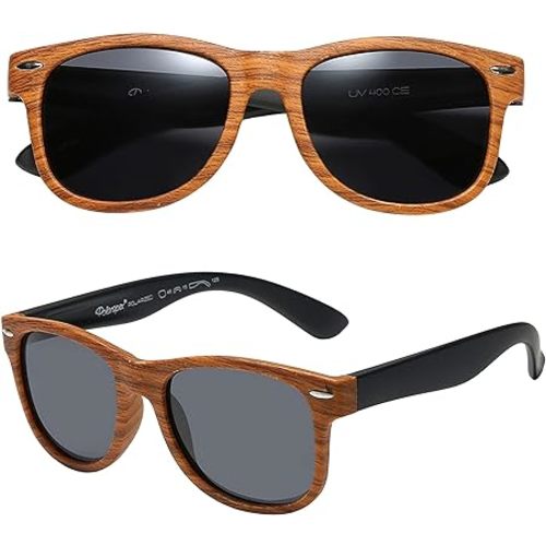PolarSpex Toddler Sunglasses UV Protection – Unbreakable Kids Polarized Sunglasses with Case for Boys & Girls age 2-8