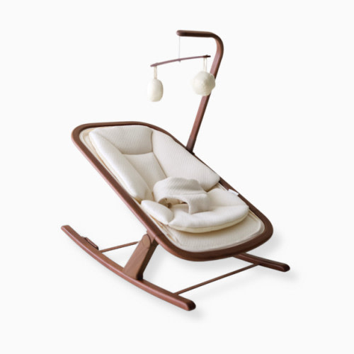 Infant Rocker - Natural/Walnut