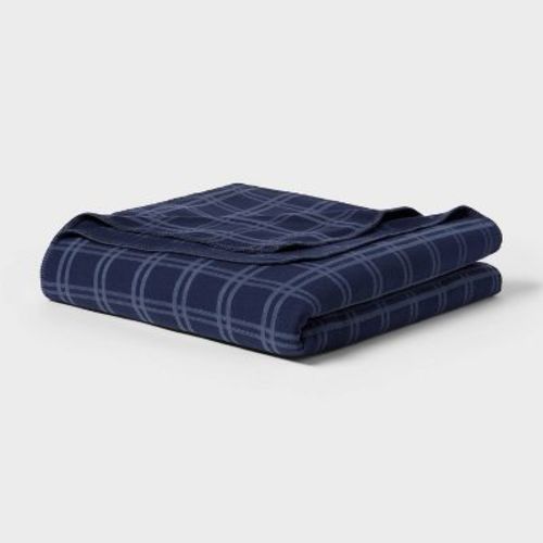 Brushed Cotton Blanket - Threshold™