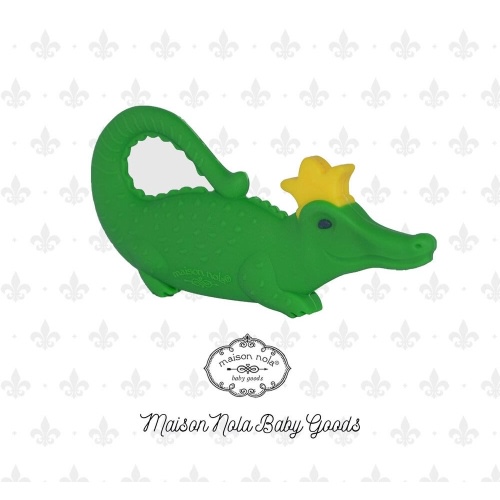 Alligator teether | Maison Nola