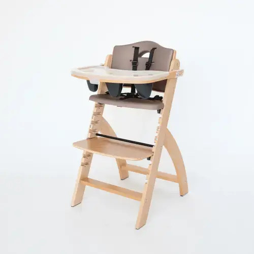 Beyond Junior® Y High Chair - Natural Soft Mocha