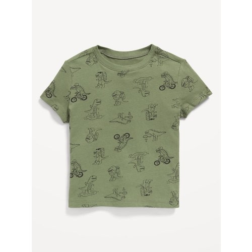 Printed Short-Sleeve T-Shirt for Toddler Boys