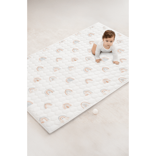 Premium Play Mat with Non-Slip Bottom, Rectangle, Large