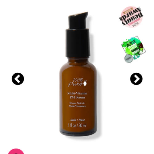 Multi-Vitamin + Antioxidants Potent PM Serum