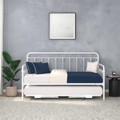 Wade Logan® Beant Daybed with Pop Up Trundle & Reviews | Wayfair