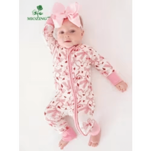ultra soft bamboo fiber long sleeve bodysuit bow - Temu