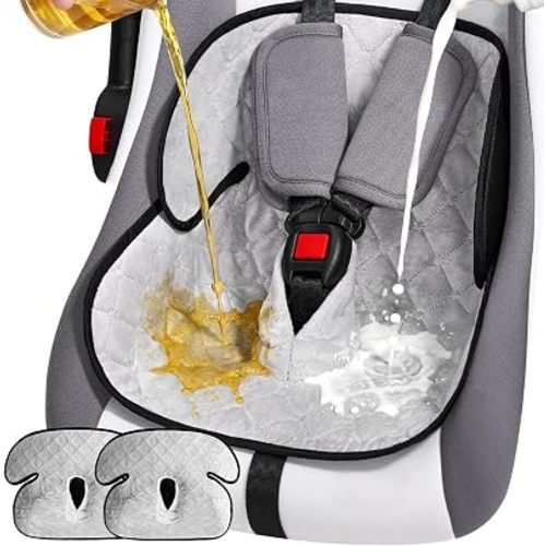 Baby Waterproof Potty Training Car Seat Protector Travel Piddle Pads Liner
