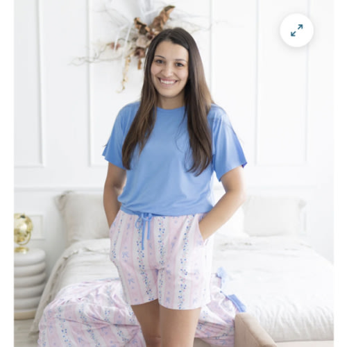 Oui Bit Sleepy Women's Short Set