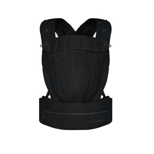 CYBEX Coya Baby Carrier Boucle - Stone Black (Bouclé)