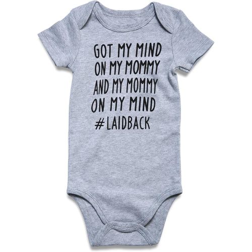 BFUSTYLE Baby Boy Girl Funny Romper Infant Bodysuit 0-18 Months
