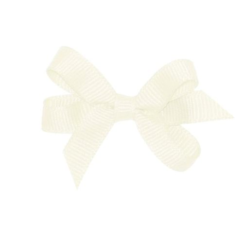 Wee Ones Girls' Classic Grosgrain Hair Bows with Plain Wrap Center, Baby