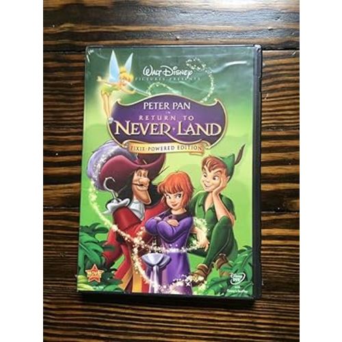 Peter Pan in Return to Never Land (Pixie-Powered Edition)
