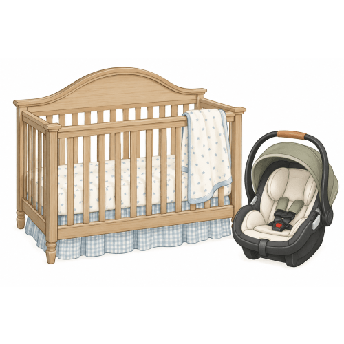 Crib & Car Seat Fund