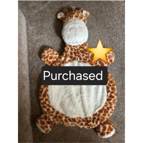 Giraffe Baby Play Mat