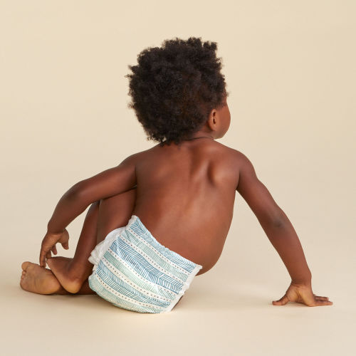 Honest Wetness Indicator Diapers - Plant-Based & Fragrance-Free | Honest