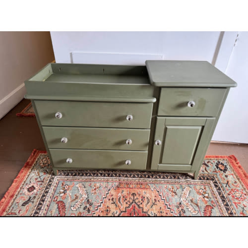 Sturdy Baby Changing Table and Dresser
