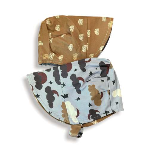 Bonnet in Cloudy Eve