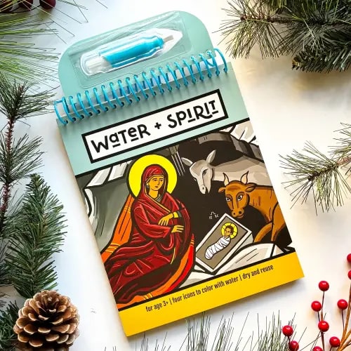Water + Spirit Water Books — Draw Near Designs