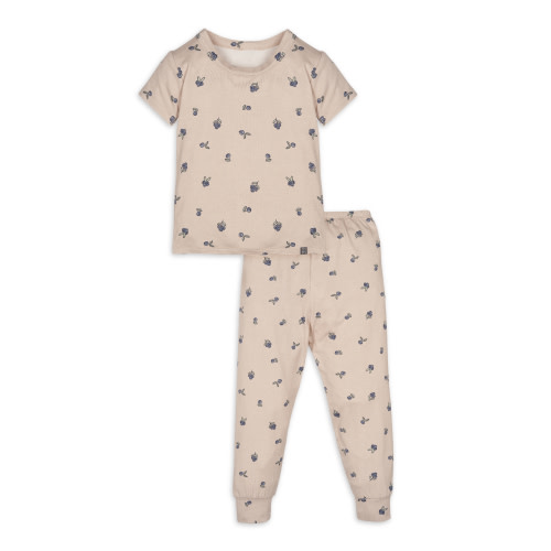 Modern Moments by Gerber Toddler Unisex Super Soft Livaeco Viscose Tight Fitting Pajama Set, Sizes 12M-5T